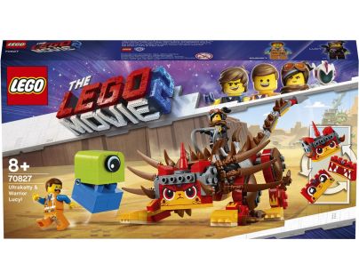 LEGO Movie 70827 Ultrakatty a bojovníčka Lucy!