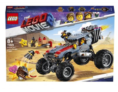 LEGO Movie 70829 Úniková bugina Emmeta a Lucy!