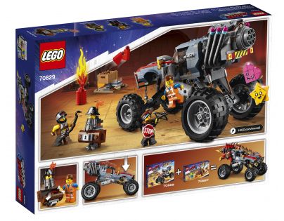 LEGO Movie 70829 Úniková bugina Emmeta a Lucy!