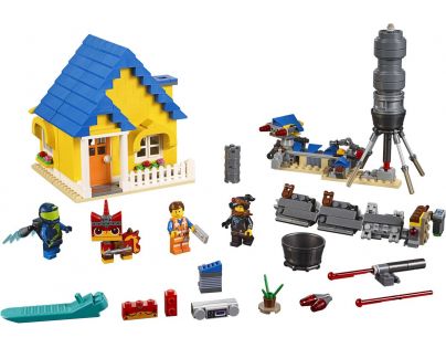 LEGO Movie 70831 Emmetov dom snov Záchranná raketa!
