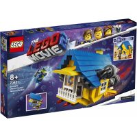 LEGO Movie 70831 Emmetov dom snov Záchranná raketa! 3