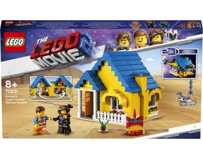 LEGO Movie 70831 Emmetov dom snov Záchranná raketa!