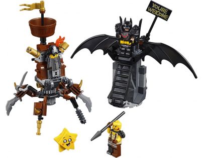LEGO Movie 70836 Batman™ a Oceliak pripravení na boj