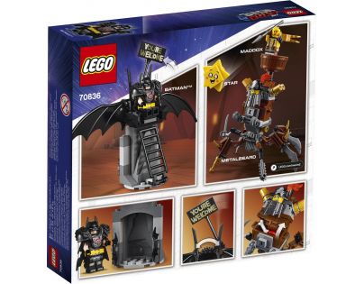 LEGO Movie 70836 Batman™ a Oceliak pripravení na boj