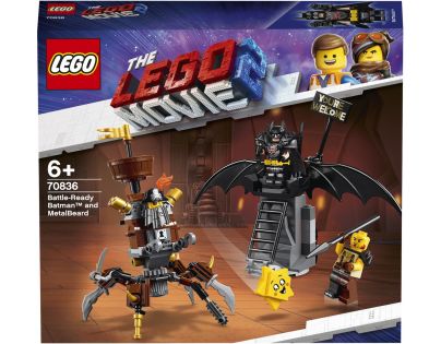 LEGO Movie 70836 Batman™ a Oceliak pripravení na boj