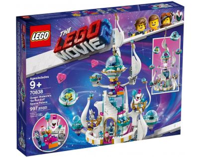 Lego Movie 70838 Hrozivý vesmírny palác kráľovnej Ľubovôle