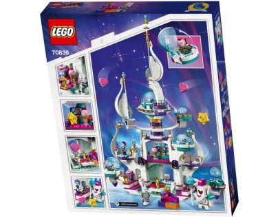 Lego Movie 70838 Hrozivý vesmírny palác kráľovnej Ľubovôle