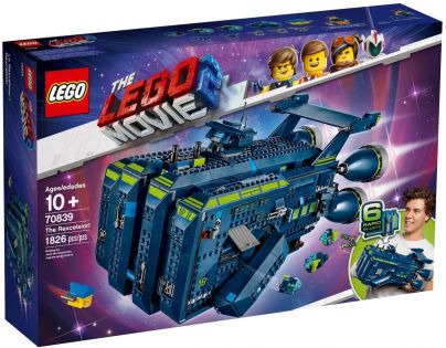 Lego Movie 70839 Rextraloď