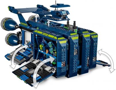 Lego Movie 70839 Rextraloď