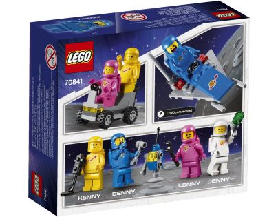LEGO Movie 70841 Bennyho vesmírny oddiel