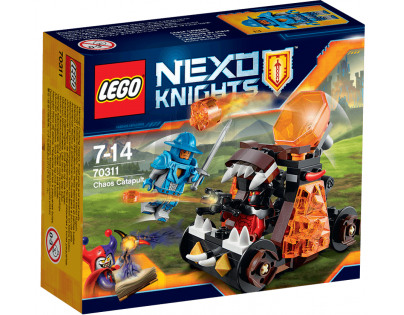 LEGO Nexo Knights 70311 Katapult Chaosu
