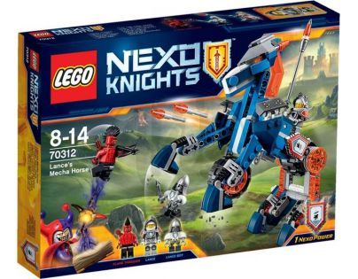 LEGO Nexo Knights 70312 Lanceův mechanický kůň