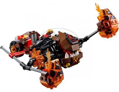 LEGO Nexo Knights 70313  Moltorův lávový drtič
