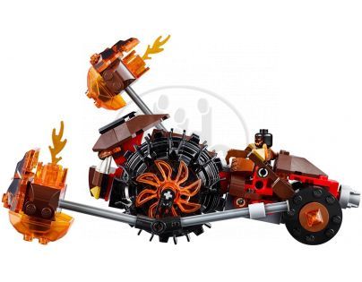 LEGO Nexo Knights 70313  Moltorův lávový drtič