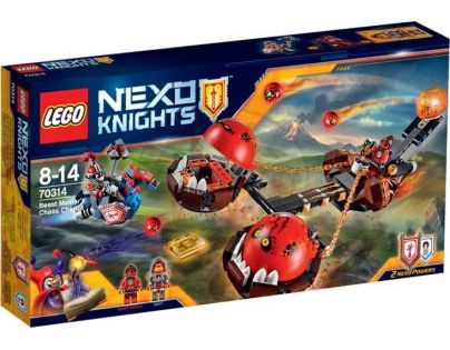 LEGO Nexo Knights 70314 Krotitelův vůz chaosu