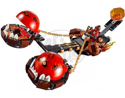 LEGO Nexo Knights 70314 Krotitelův vůz chaosu