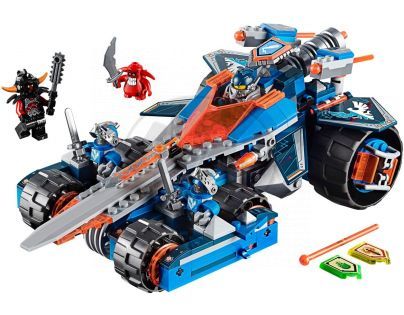 LEGO Nexo Knights 70315 Clayova burácející čepel