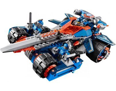 LEGO Nexo Knights 70315 Clayova burácející čepel
