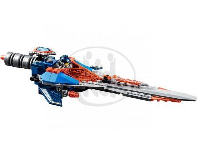 LEGO Nexo Knights 70315 Clayova burácející čepel