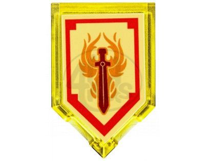 LEGO Nexo Knights 70315 Clayova burácející čepel