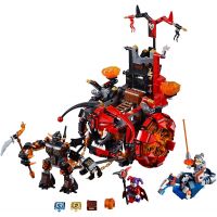 LEGO Nexo Knights 70316 Jestrovo hrozivé vozidlo - Poškozený obal 2