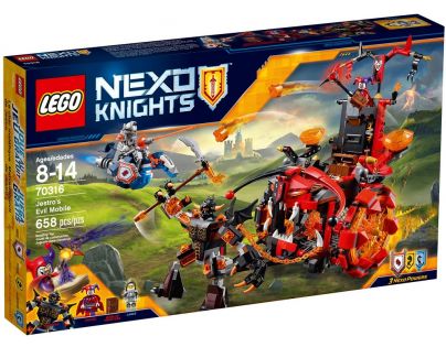 LEGO Nexo Knights 70316 Jestrovo hrozivé vozidlo