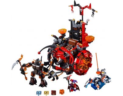 LEGO Nexo Knights 70316 Jestrovo hrozivé vozidlo
