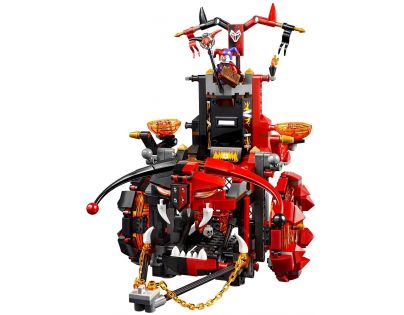 LEGO Nexo Knights 70316 Jestrovo hrozivé vozidlo