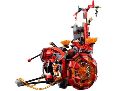 LEGO Nexo Knights 70316 Jestrovo hrozivé vozidlo