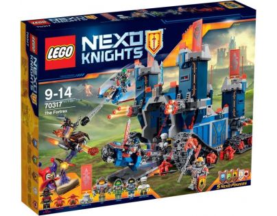 LEGO Nexo Knights 70317 Fortrex - Poškozený obal