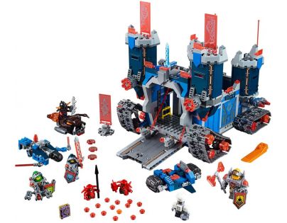 LEGO Nexo Knights 70317 Fortrex - Poškozený obal