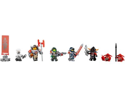 LEGO Nexo Knights 70317 Fortrex - Poškozený obal