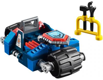 LEGO Nexo Knights 70317 Fortrex - Poškozený obal
