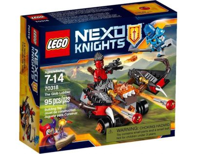 LEGO Nexo Knights 70318 Glob Lobber
