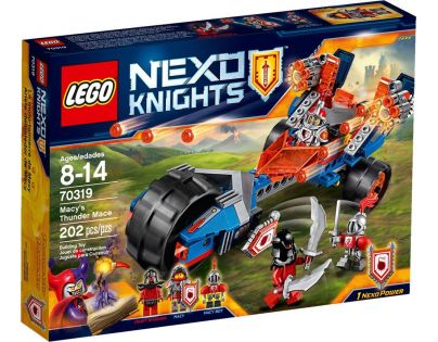 LEGO Nexo Knights 70319 Macyin hromový palcát
