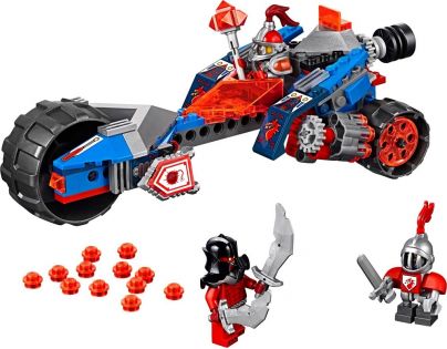 LEGO Nexo Knights 70319 Macyin hromový palcát
