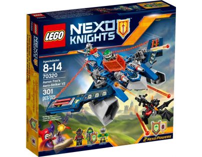 LEGO Nexo Knights 70320 Aaronův Aero Striker V2