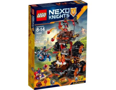 LEGO Nexo Knights 70321 Obléhací stroj zkázy generála Magmara
