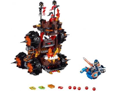 LEGO Nexo Knights 70321 Obléhací stroj zkázy generála Magmara