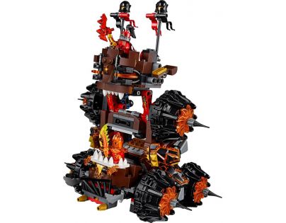 LEGO Nexo Knights 70321 Obléhací stroj zkázy generála Magmara