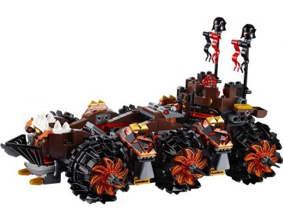 LEGO Nexo Knights 70321 Obléhací stroj zkázy generála Magmara