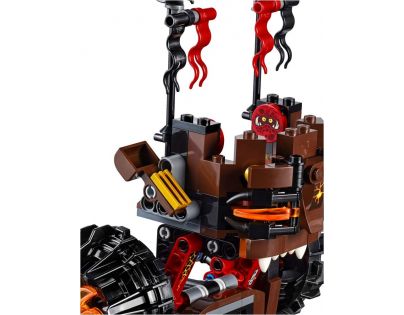 LEGO Nexo Knights 70321 Obléhací stroj zkázy generála Magmara
