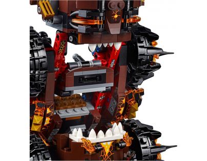 LEGO Nexo Knights 70321 Obléhací stroj zkázy generála Magmara