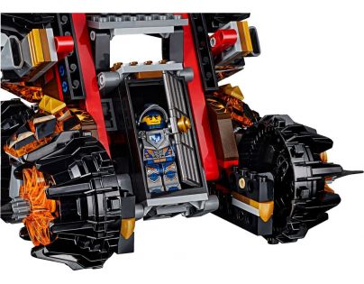 LEGO Nexo Knights 70321 Obléhací stroj zkázy generála Magmara
