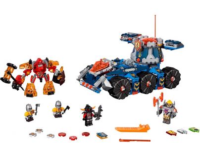 LEGO Nexo Knights 70322 Axlův věžový transportér