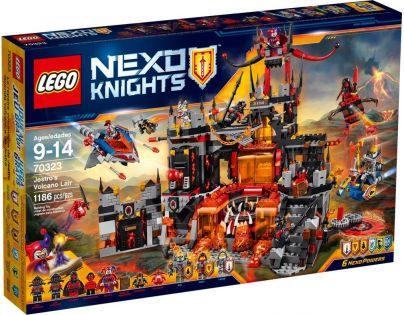 LEGO Nexo Knights 70323 Jestrovo sopečné doupě