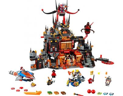 LEGO Nexo Knights 70323 Jestrovo sopečné doupě