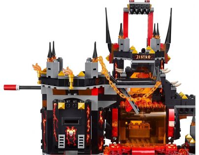LEGO Nexo Knights 70323 Jestrovo sopečné doupě