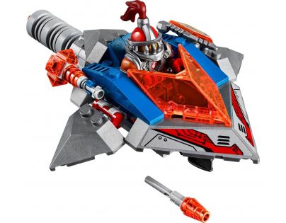 LEGO Nexo Knights 70323 Jestrovo sopečné doupě
