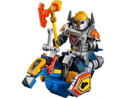 LEGO Nexo Knights 70323 Jestrovo sopečné doupě